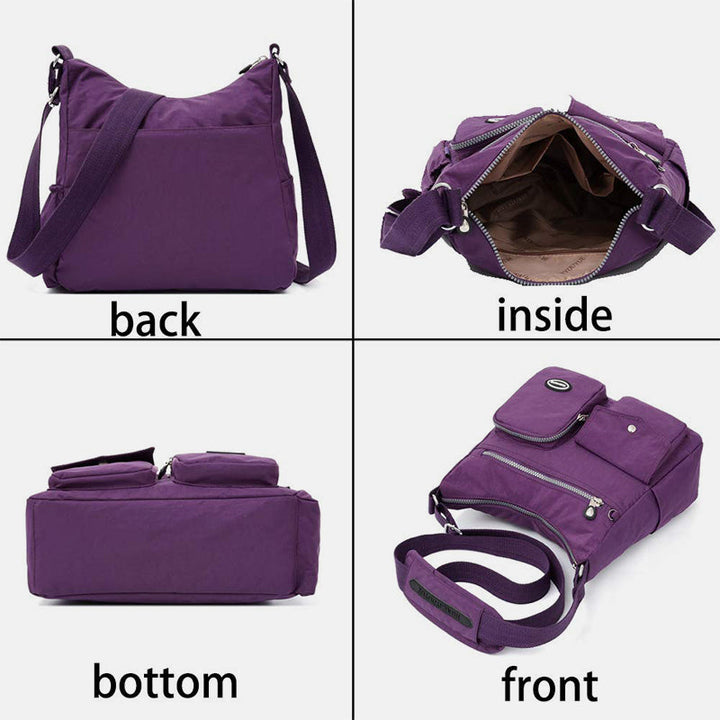 Große Kapazität, robuste Reise-Schultertasche, Umhängetasche