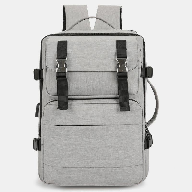 Wasserabweisender und diebstahlsicherer Reiserucksack