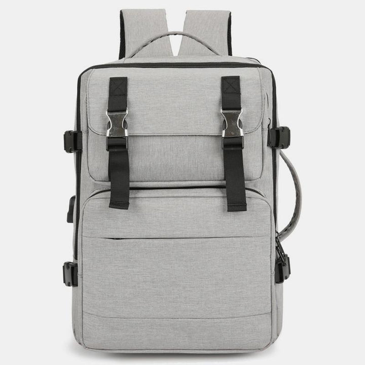 Wasserabweisender und diebstahlsicherer Reiserucksack