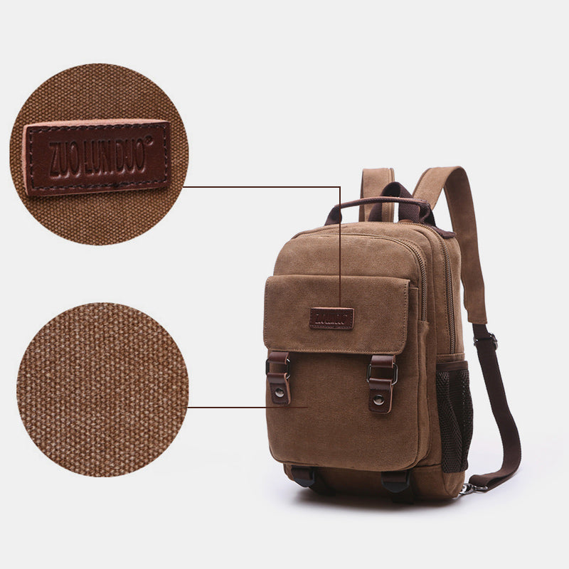 Messenger Bag Schultertasche Sling Rucksack Reiserucksack