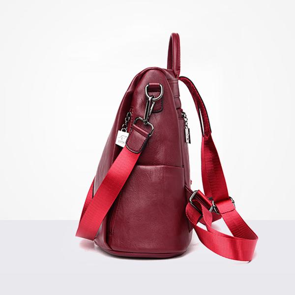 Wasserdichter Anti-Diebstahl-Retro-Rucksack