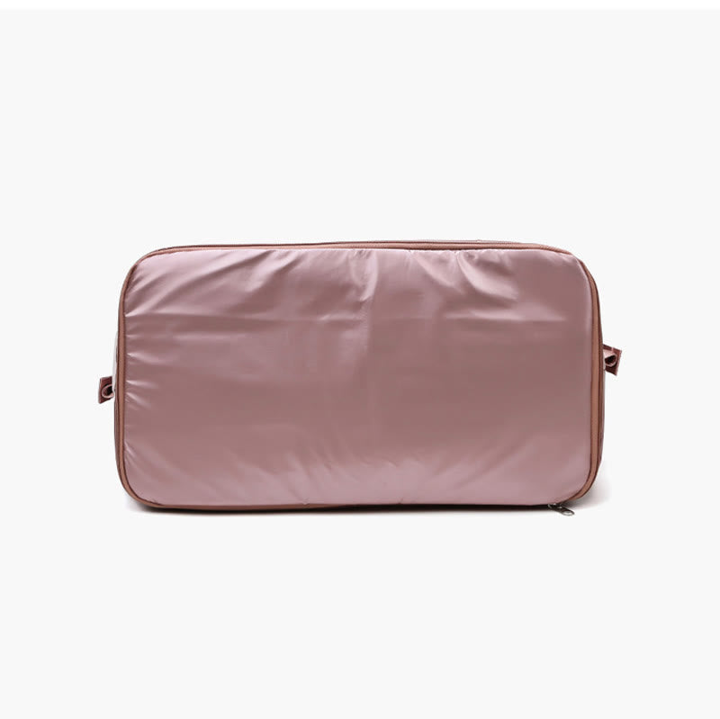 Reisetasche für Damen, Trocken-/Nasstrennung, Sporthandtasche