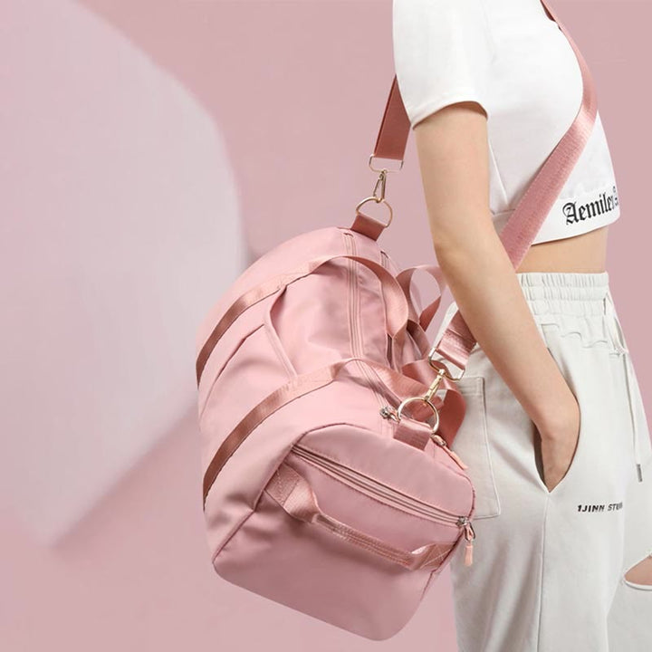 Multifunktionale, wasserdichte Reisetasche mit großem Fassungsvermögen und unabhängiger Schuhposition
