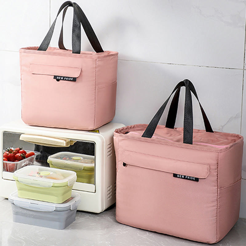 Lunchpaket für Mitarbeiter, hält frisch, große Kapazität, robuste Handtasche