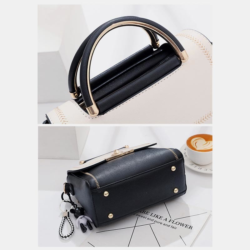 Umhängetasche für Damen, Vintage, große Kapazität, Frühlings-Umhängetasche