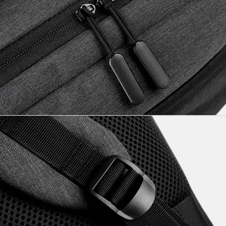 Leichter, schwerer, weiter tragbarer Business-Rucksack mit großer Kapazität und USB-Ladeanschluss