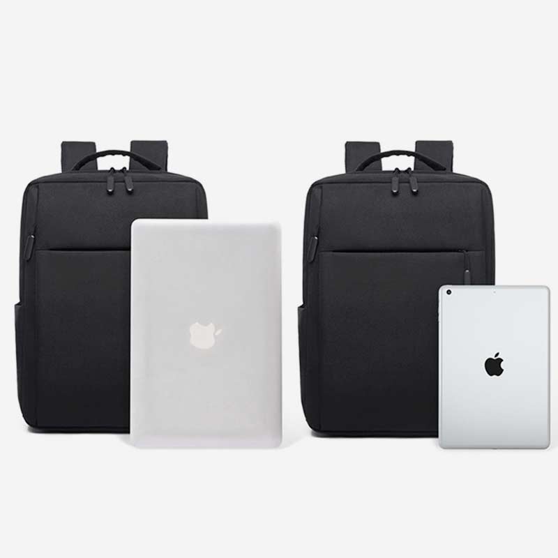 Multifunktionaler, robuster, atmungsaktiver Reise-Laptop-Rucksack mit großer Kapazität und USB-Ladeanschluss