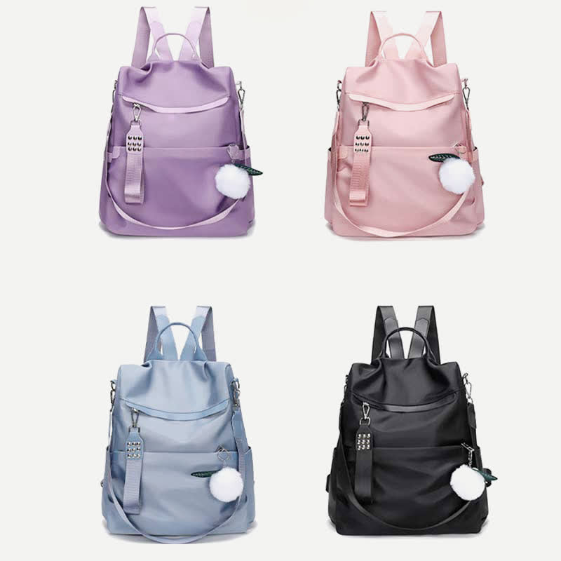 Anti-Diebstahl-Design Rucksack Geldbörsen Mode Handtaschen Schultertasche Reise Daypack