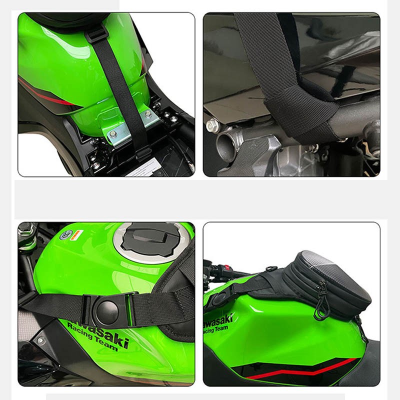 Beintasche für Männer und Frauen, Hartschale, Motorrad-Hüfttasche