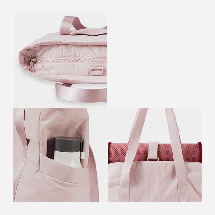 Multifunktionale Fitness-Tote für Yoga Matte Frauen Tragbare Schultertasche
