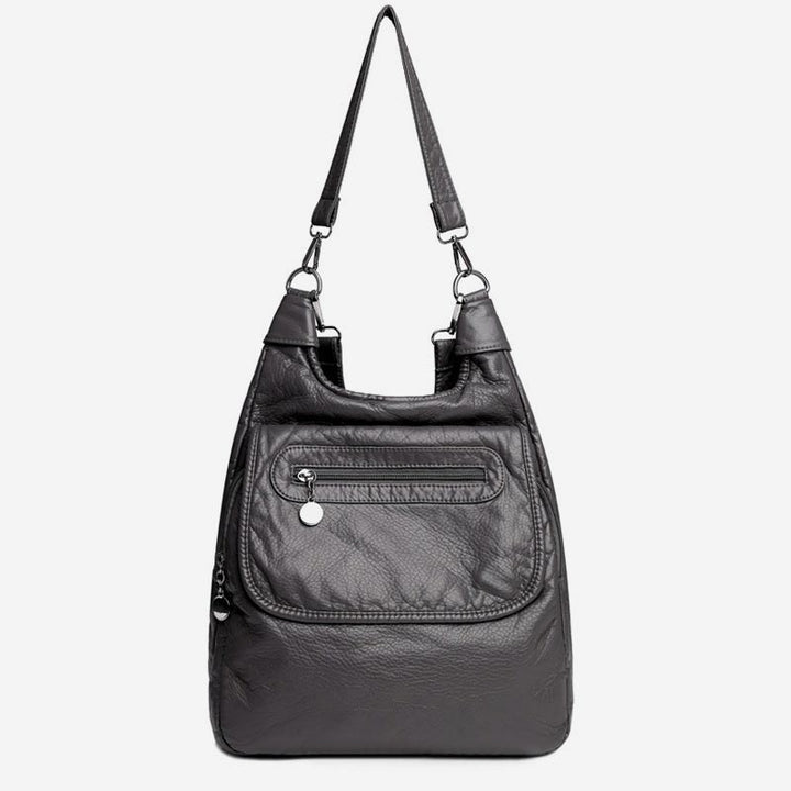 Wasser- und reißfester Rucksack, Tagesrucksack, Schultertasche, Handtasche mit verstellbaren Trägern
