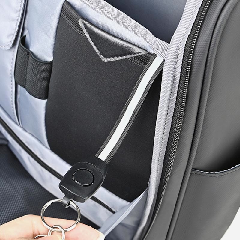 Rucksack für Herren, Reiserucksack mit großer Kapazität, wasserdichter, multifunktionaler Tagesrucksack