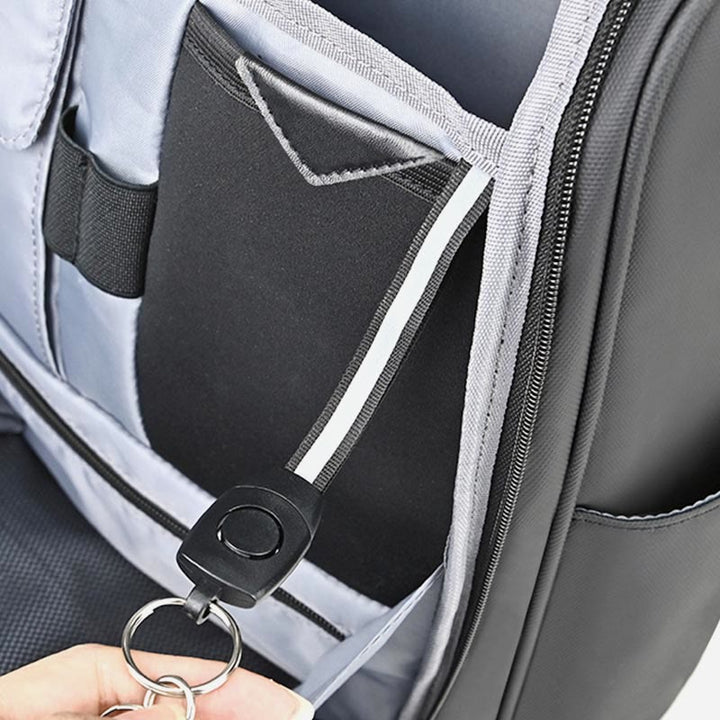 Rucksack für Herren, Reiserucksack mit großer Kapazität, wasserdichter, multifunktionaler Tagesrucksack