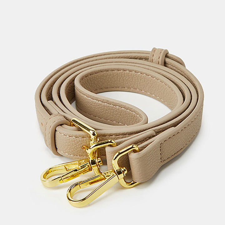 Elegante Handtasche für Damen, große, klassische Tragetasche aus veganem Leder