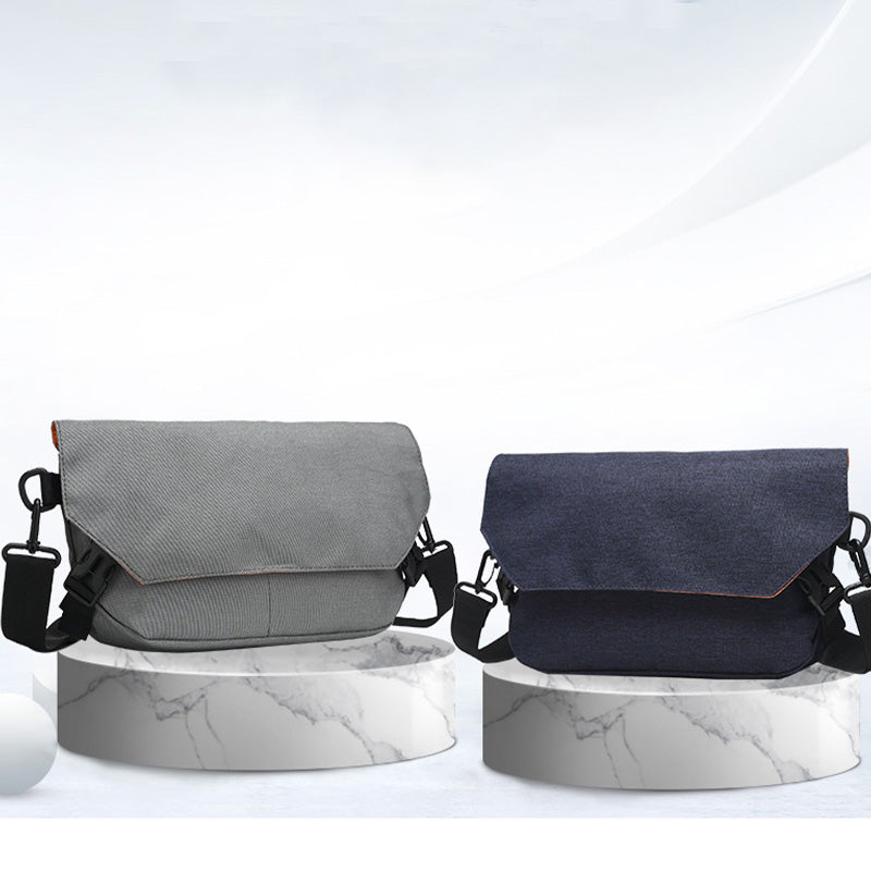 Messenger Bag für Damen und Herren, Vintage-Umhängetasche, Laptoptasche