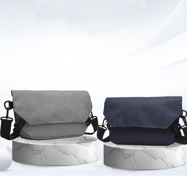 Messenger Bag für Damen und Herren, Vintage-Umhängetasche, Laptoptasche