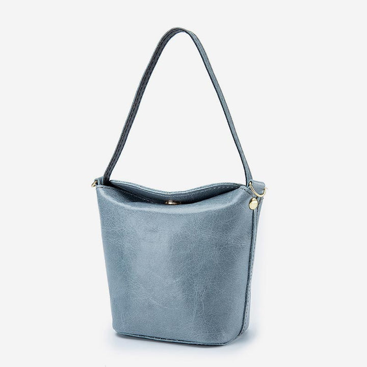 Mini-Beuteltasche, Handtasche, geräumige Münzbörse, kleine Hobo-Tasche für Damen