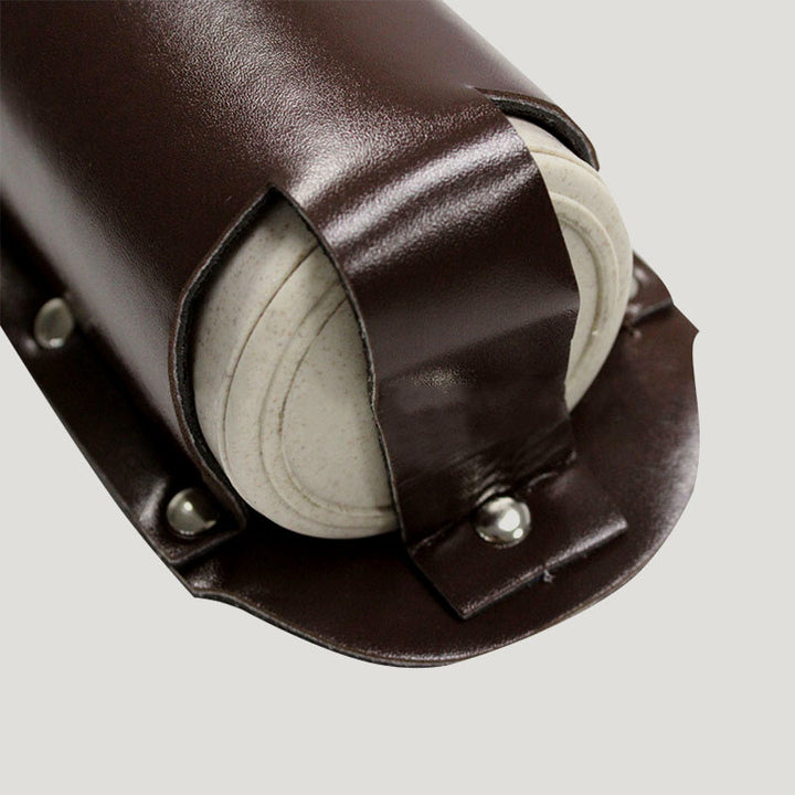Retro PU Bier Holster Gürteltasche EDC Fit Soda Dose