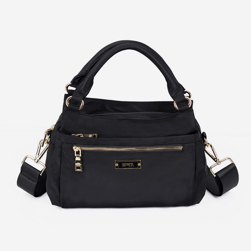Oxford-Tragetasche mit mehreren Taschen, Reisetasche, Umhängetasche, Beuteltasche