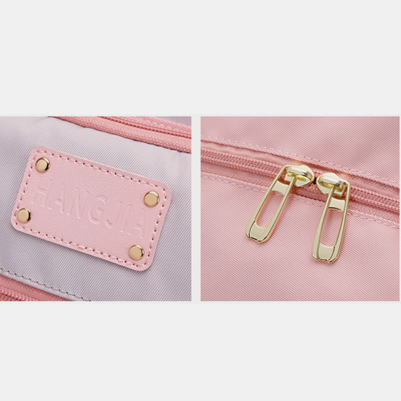 Tragbare Mama-Tasche für Frauen im Freien, wasserdichter, multifunktionaler Oxford-Rucksack