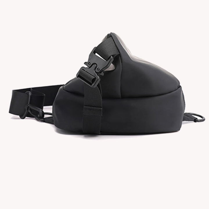 Schultertasche für Herren, multifunktional, wasserdicht, lässig, Umhängetasche
