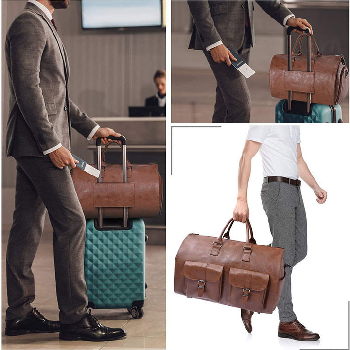 Umwandelbares Reisegepäck für Männer 2-in-1-Reisetasche