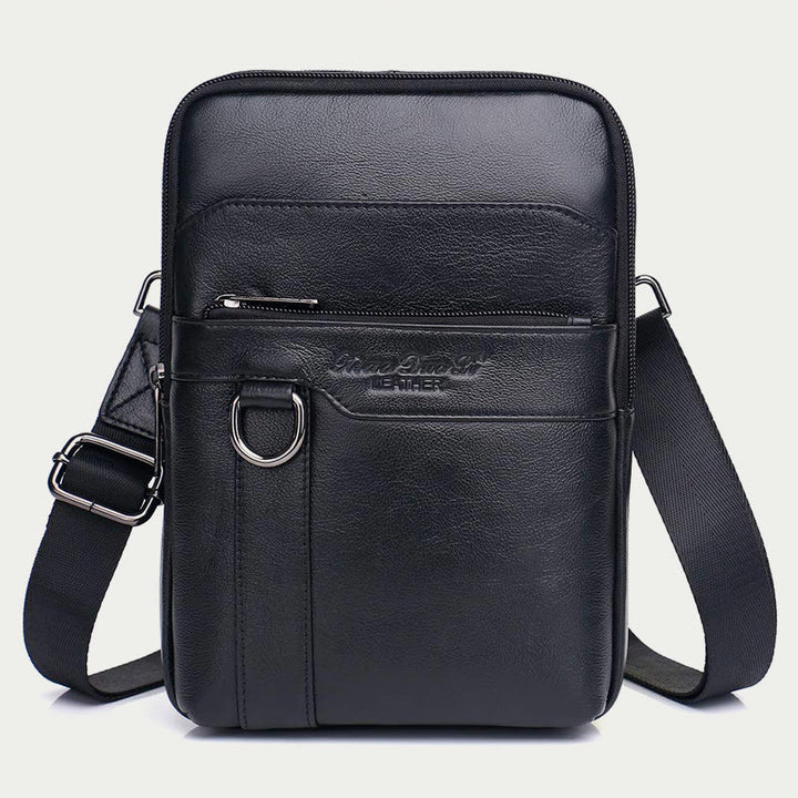 Umhängetasche für Männer Drei Stile Taschen Leder Umhängetasche