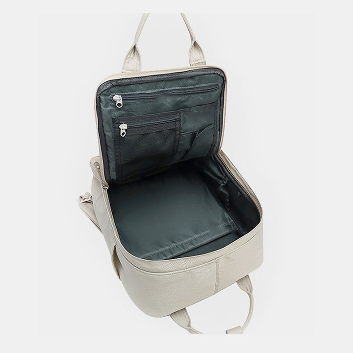 Wasserdichter Reiserucksack im Vintage-Stil im College-Stil