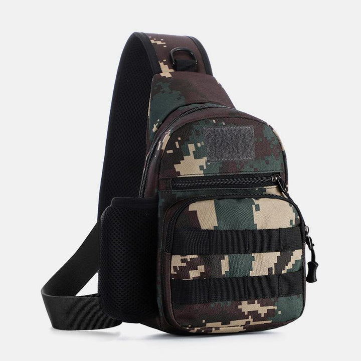 Camouflage Wasserdichte Multifunktionale Schultertasche Für Den Außenbereich