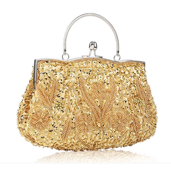 PERFEKTE Vintage Abendtasche mit Henkel