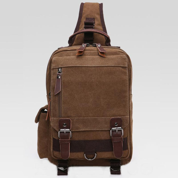 Vintage Outdoor Reise Schulterrucksack