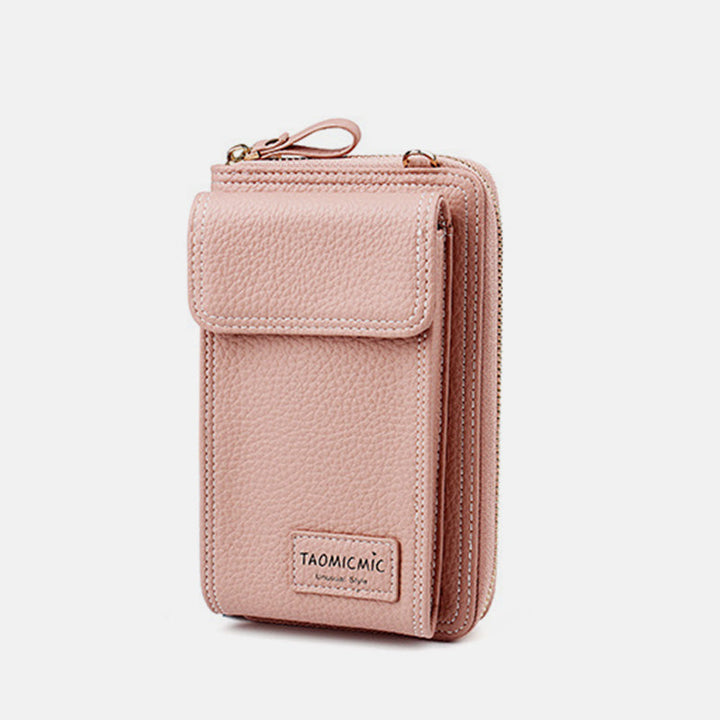Handy Geldbörse Brieftasche Crossbody Telefon Tasche