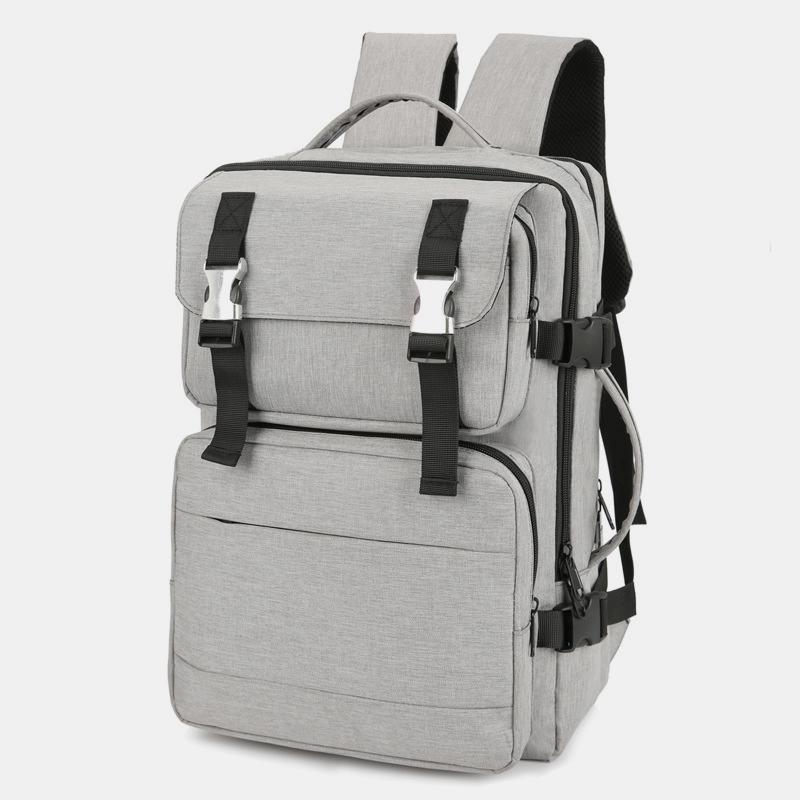 Wasserabweisender und diebstahlsicherer Reiserucksack