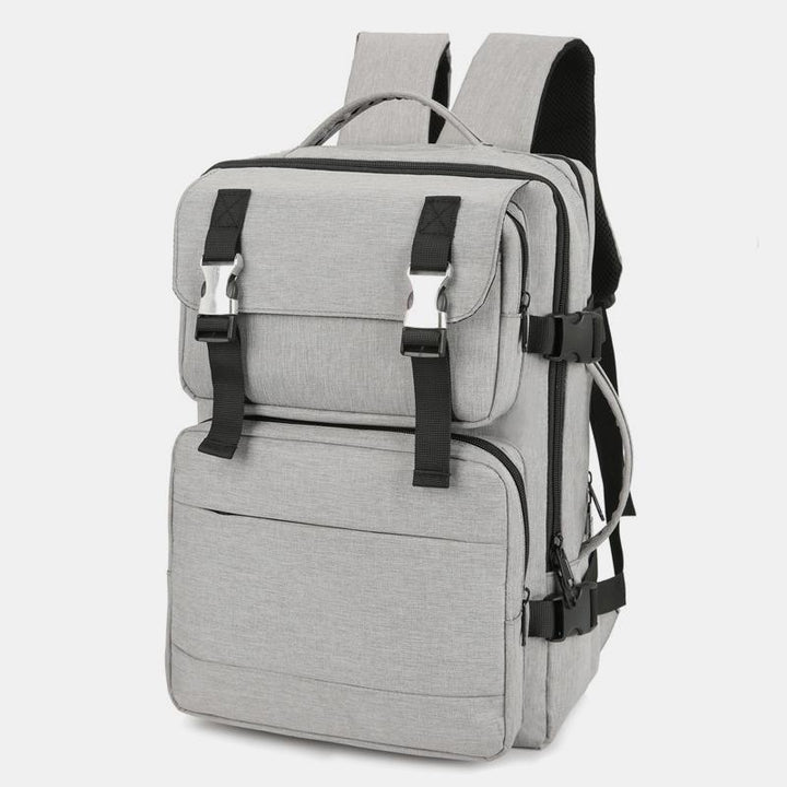 Wasserabweisender und diebstahlsicherer Reiserucksack