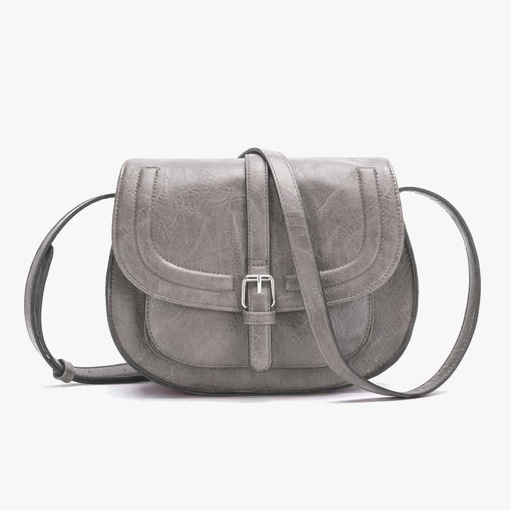 Elegante Satteltasche, einfache Magnetschnalle, Dating-Tasche für Frauen