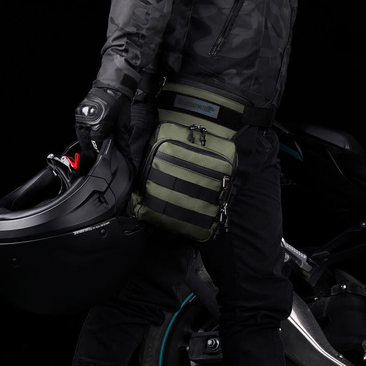 Beintasche für Männer, Reisen, Outdoor, Motorradfahren, multifunktionale Tasche