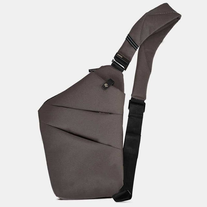 Leichter Anti-Diebstahl-Outdoor-Sport-Reise-Schultertasche Brust-Rucksack