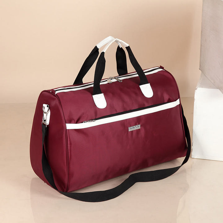 Reisetasche für Damen und Herren, wasserdicht, Oxford-Umhängetasche, Krankenhaustasche