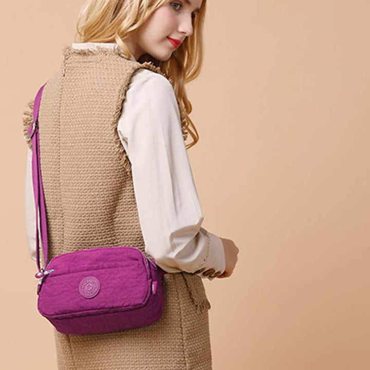 Kleine, lange Geldbörsen und Handtaschen für Damen, über der Schulter, Umhängetasche