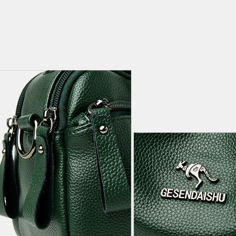 Tasche mit Griff oben für Damen, große Kapazität, einfache Umhängetasche
