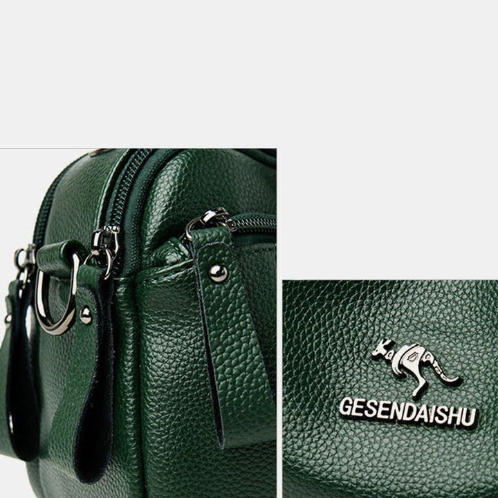 Tasche mit Griff oben für Damen, große Kapazität, einfache Umhängetasche