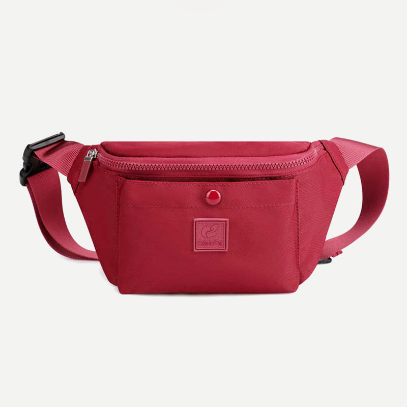Leichte Hüfttasche für Damen, wasserdicht, für Reisen und Sport, Brusttasche