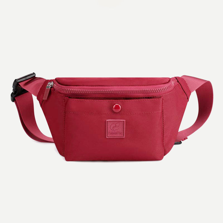 Leichte Hüfttasche für Damen, wasserdicht, für Reisen und Sport, Brusttasche