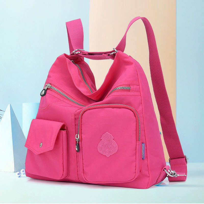 Multifunktionaler, leichter, wasserdichter, lässiger Umhängetaschen-Rucksack