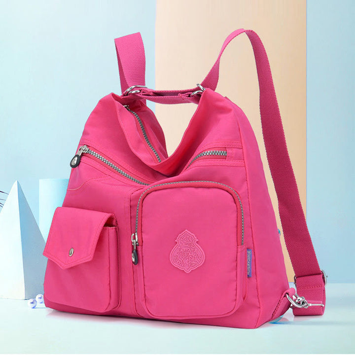 Multifunktionaler, leichter, wasserdichter, lässiger Umhängetaschen-Rucksack
