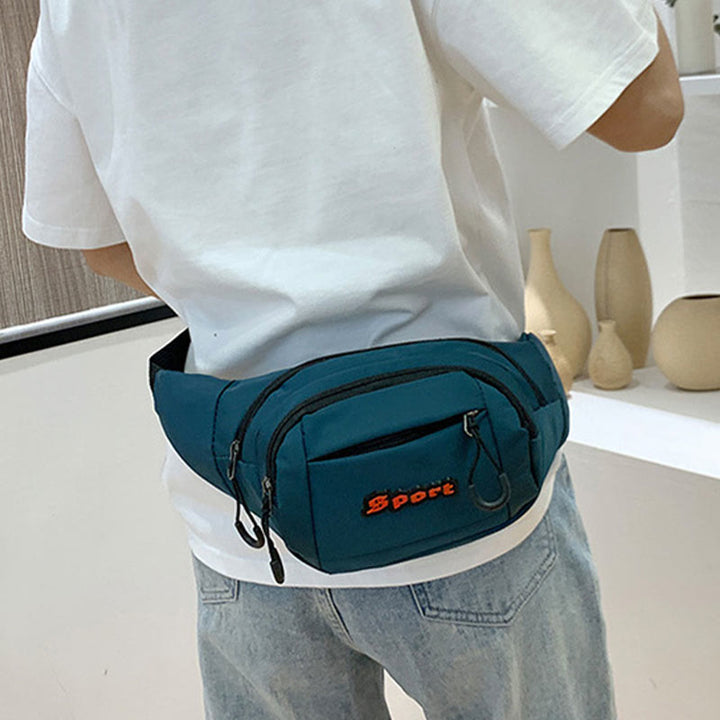 Wasserdichte Hüfttasche, lässige Hüfttasche, Brusttasche für Damen und Herren