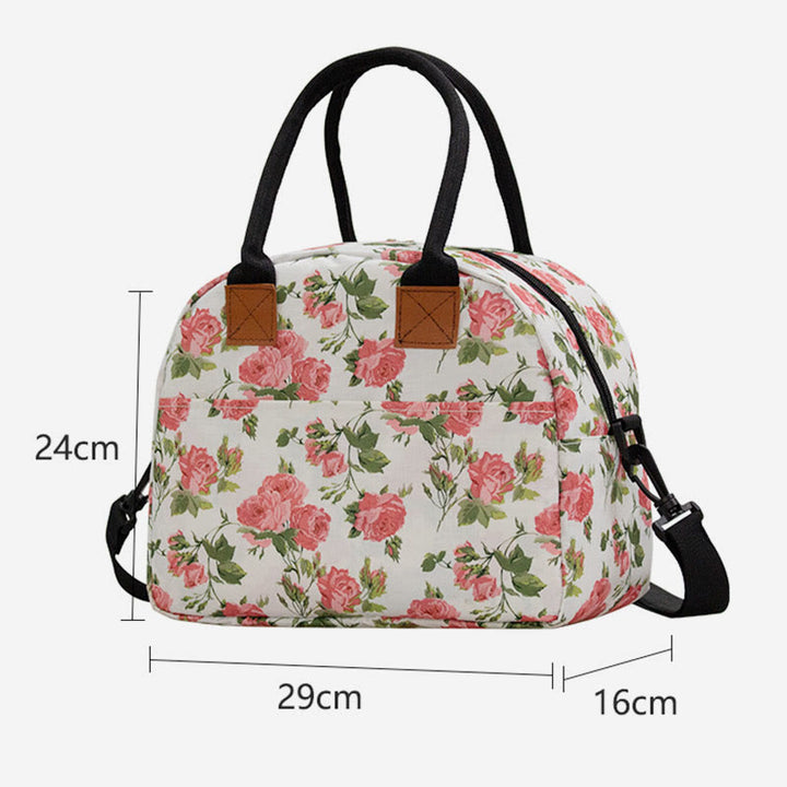 Lunchtasche für Kinder, Damen und Herren, große Kapazität, Picknick-Kühltasche