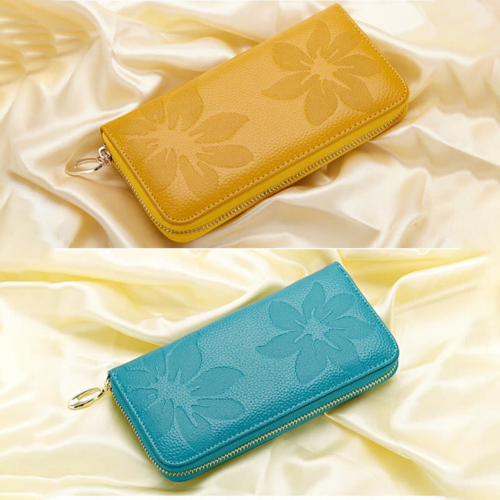 Kraft für Damen mit Blumendruck, große Kapazität, große Kraft