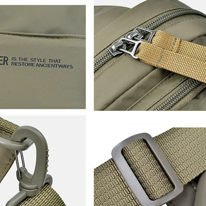Schultertasche für Herren, Oxford-Umhängetasche für Outdoor-Reiten