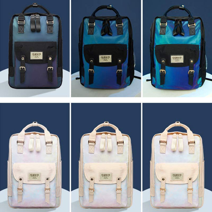 Funktionelle große Computer-Geldbörse, fluoreszierender Stylist-Laptop-Rucksack für die Reisearbeit